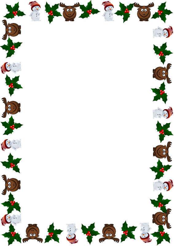 Christmas frame
