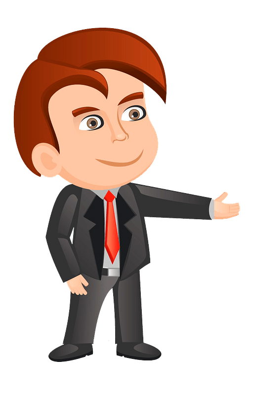 Little businessman