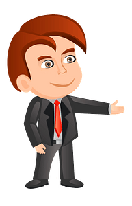 Little businessman