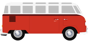 Red Vanagon