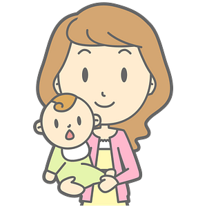 Mother Holding Baby