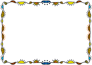 Doodle frame