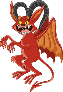 Demon - Free vector clipart images on creazilla.com