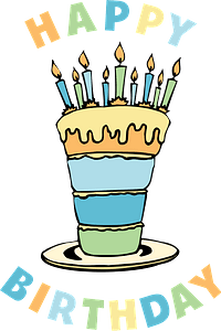 Happy Birthday card