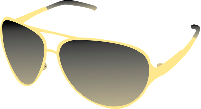 Aviator sunglasses