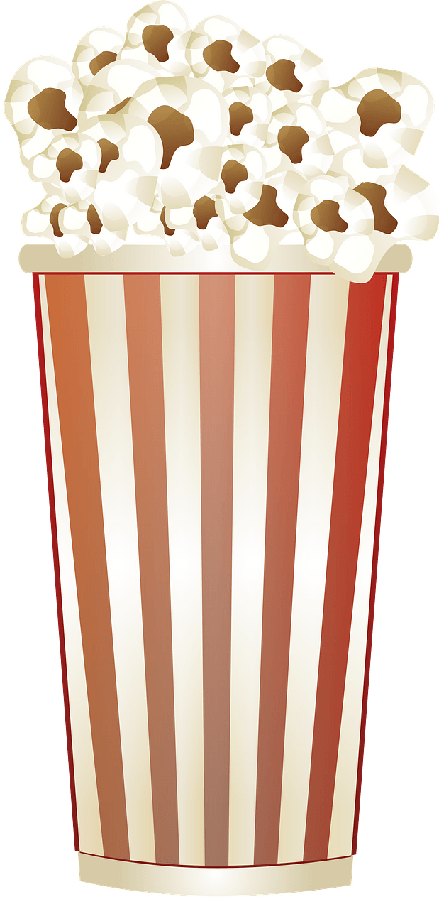 映画ポップコーン