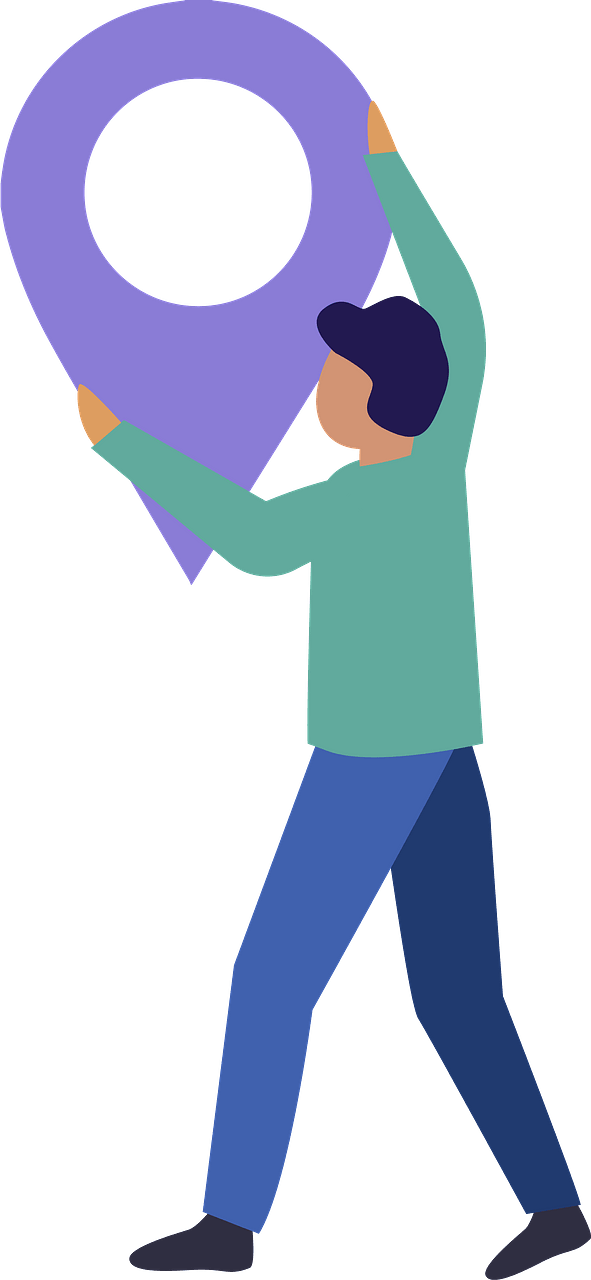 Man with pointer