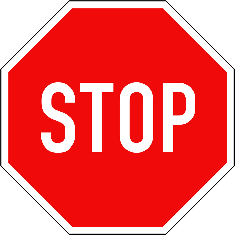 Vietnam stop sign