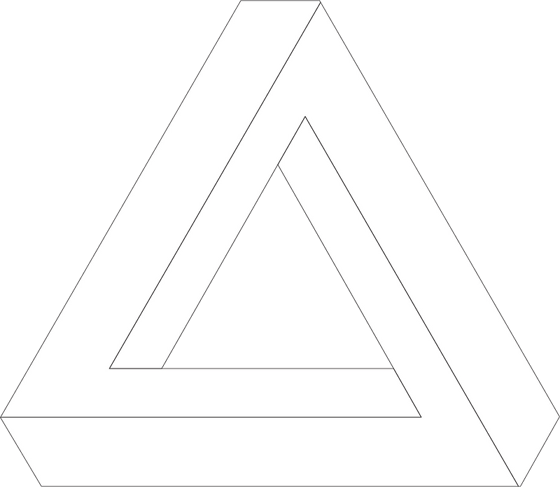 Penrose triangle