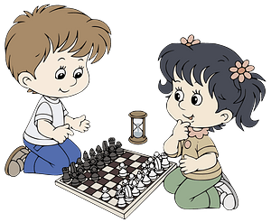 Kids Playing Chess