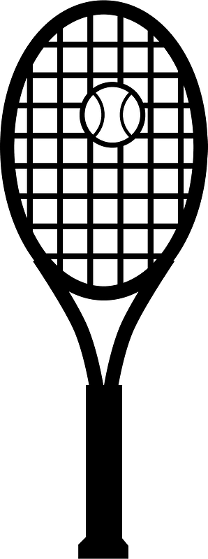 Tennis Racket and Ball