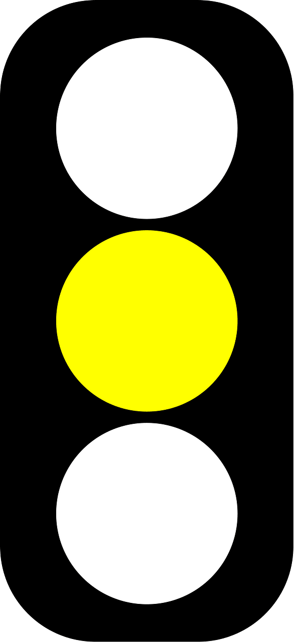 Traffic Light Yellow