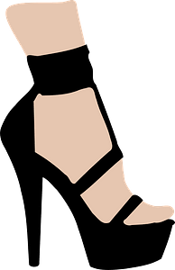 High Heeled Shoe