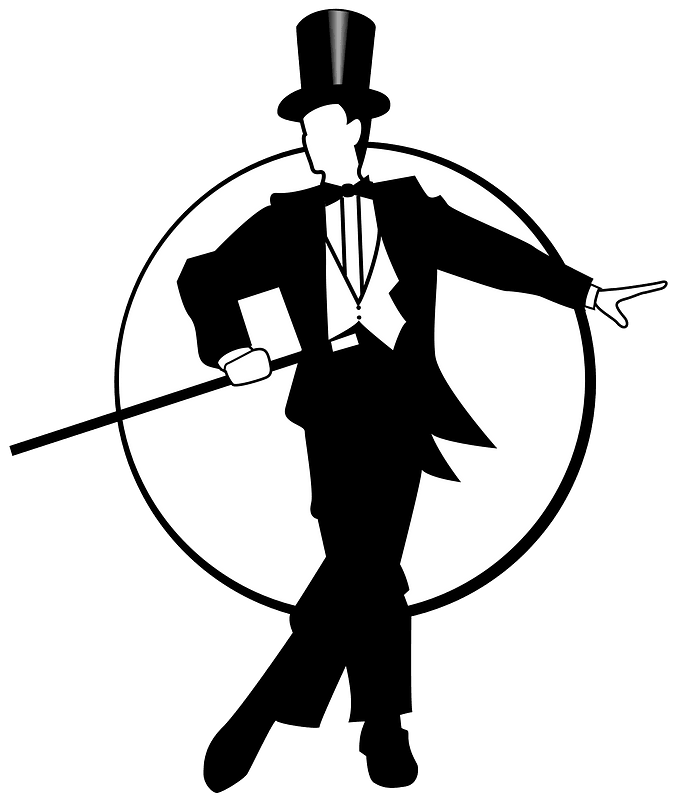 Circus magician