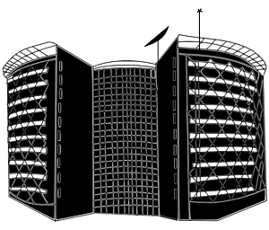 Cyber Towers in HITEC City of Hyderabad