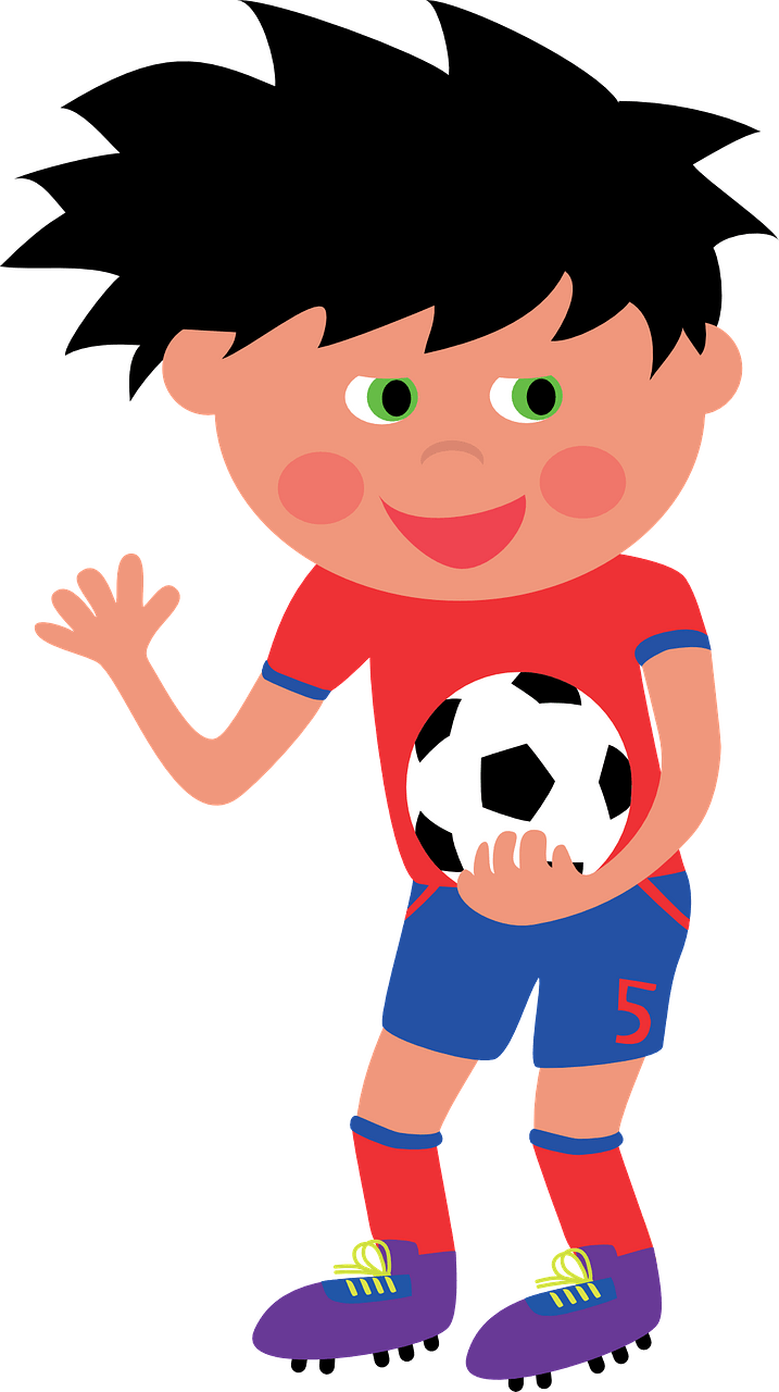 Boy Football Player