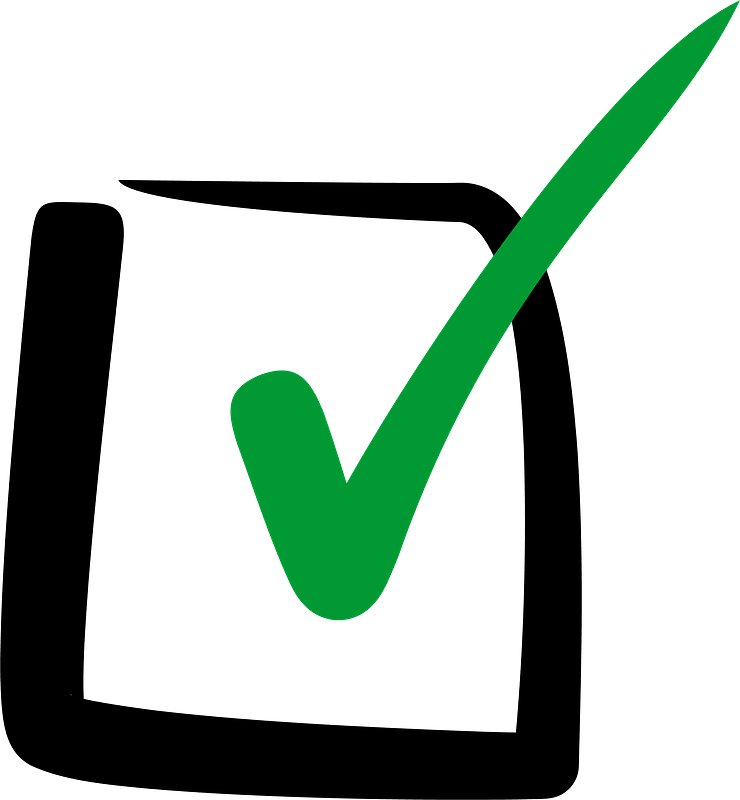 Check box with check