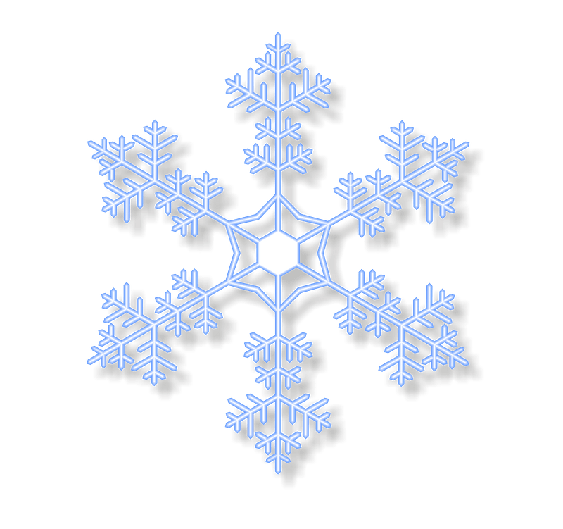 雪の結晶