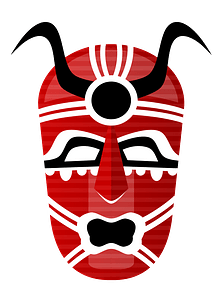 Tribal mask