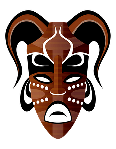 Tribal mask