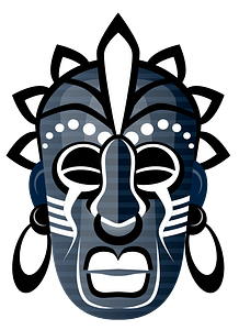 Tribal mask