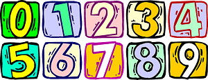 Colourful numbers