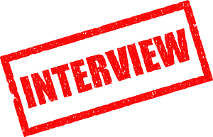 Interview lettering