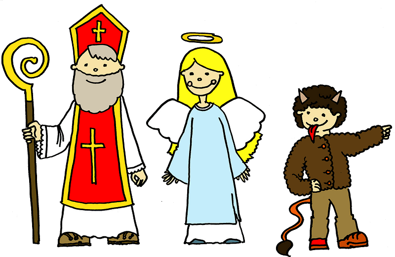 Christmas characters
