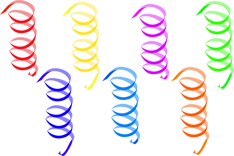 Multicolored serpentine