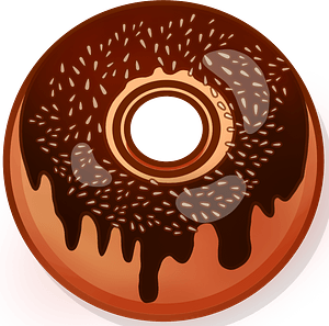 Chocolate donut