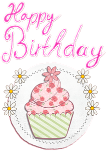 Happy Birthday card