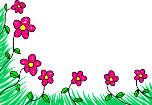 Flowers doodle