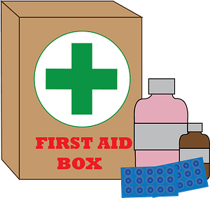 First aid kit