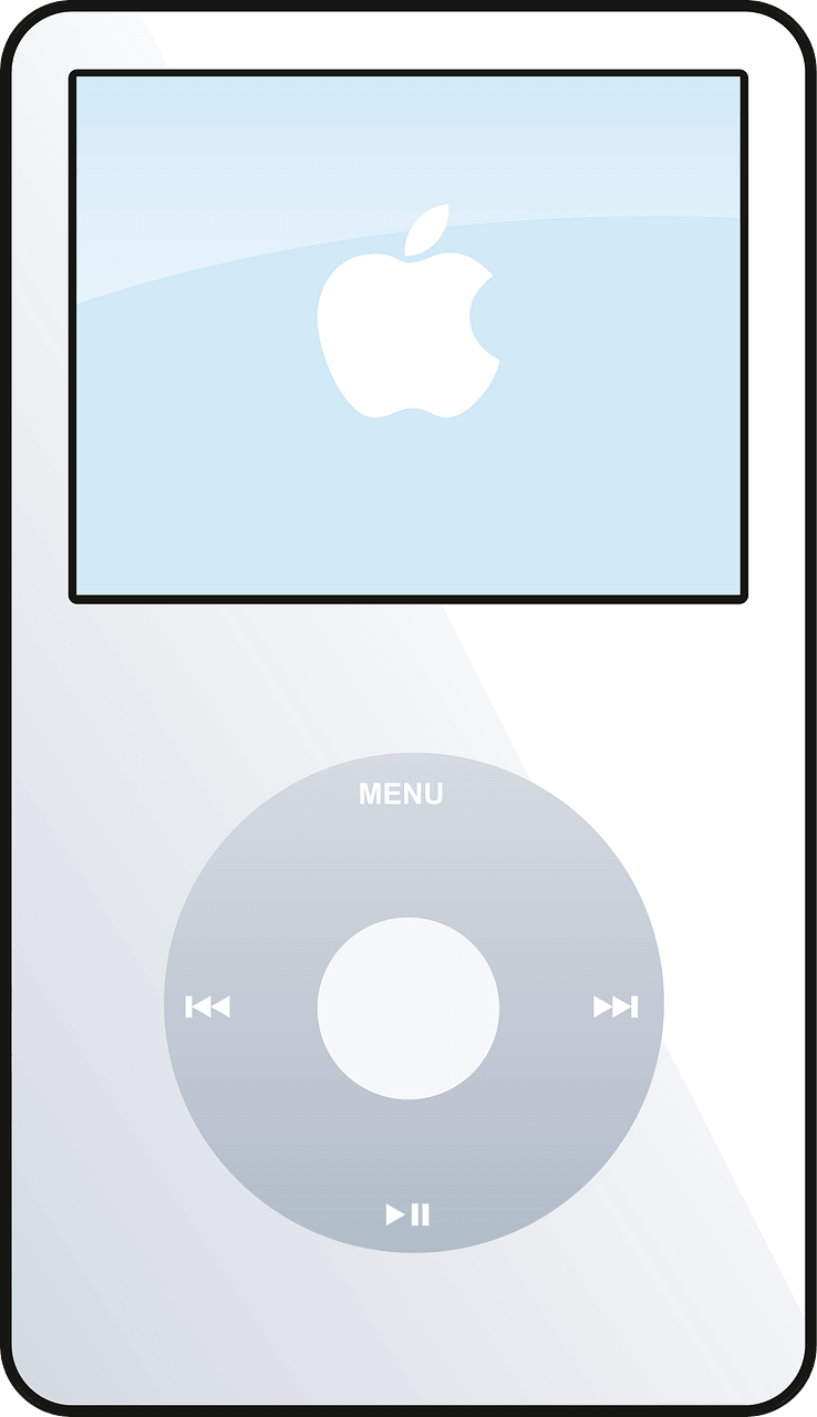 White iPod