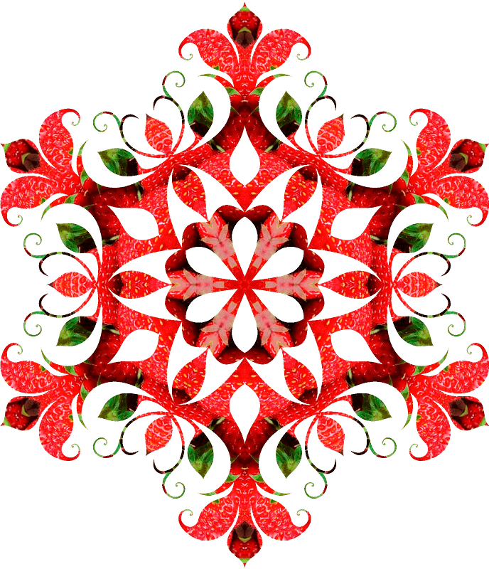Mandala with pattern