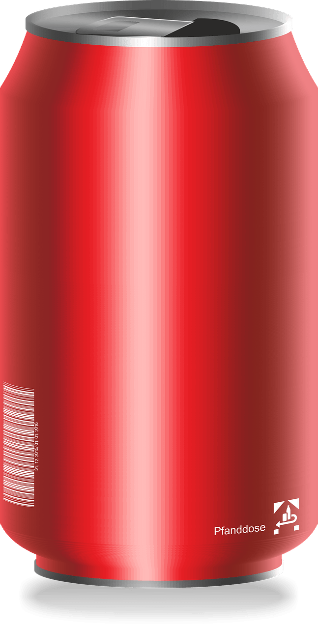 Soda can