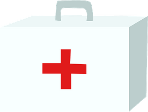 First aid kit