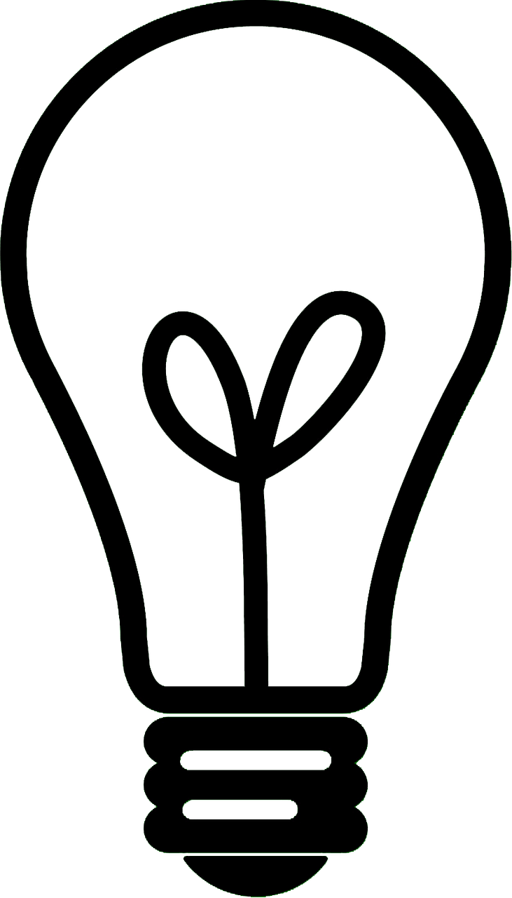 Light bulb icon