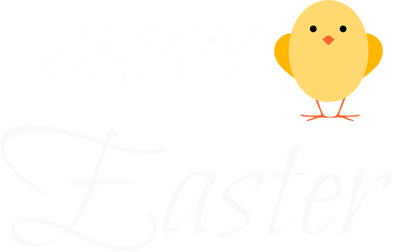 Happy Easter card