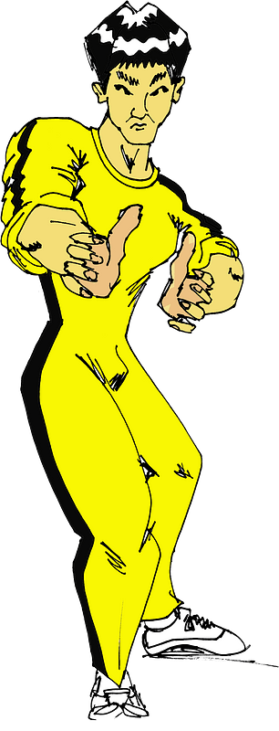 Kung fu man