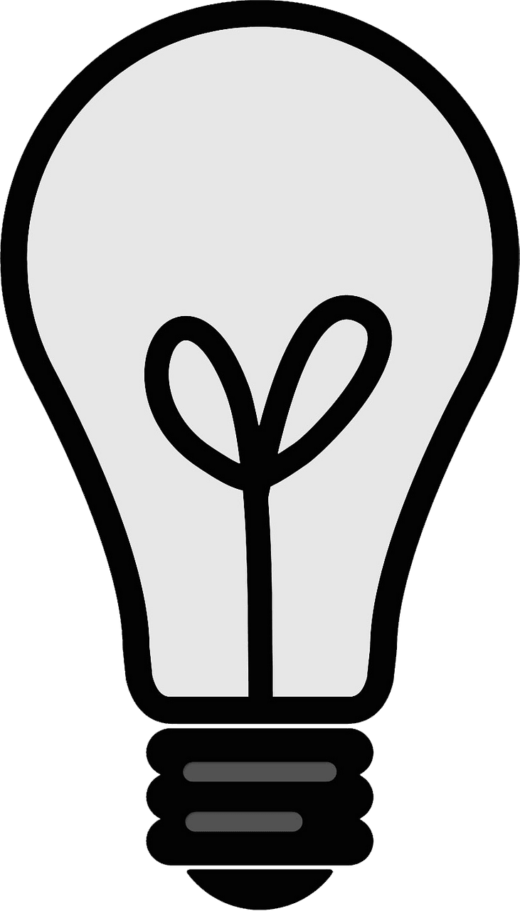 Light bulb icon