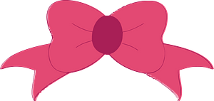 Pink bow