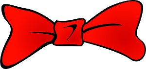 Red bowtie