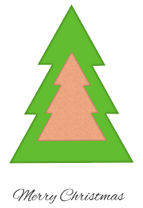Merry Christmas card