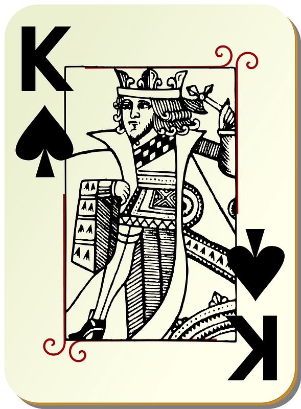 Guyenne Deck: King of Spades