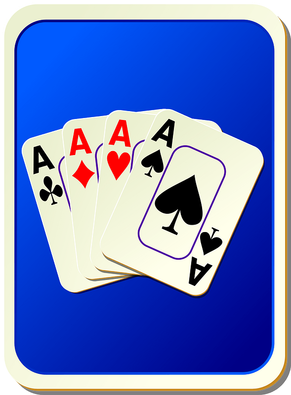 Card Backs: Cards Blue