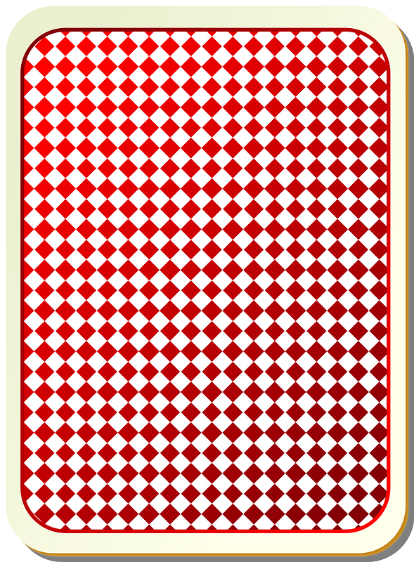 Card Backs: Grid Red