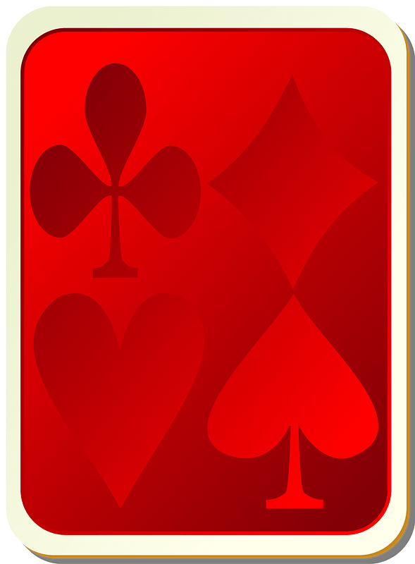 Card Backs: Suits Red
