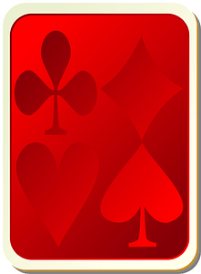 Card Backs: Suits Red