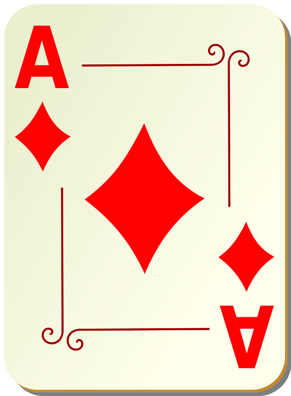 Ornamental Deck: Ace of Diamonds